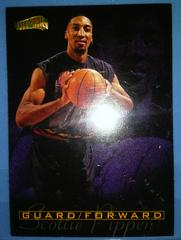 Scottie Pippen [Àll Sport Plus] Basketball Cards 1996 Collector's Choice Crash the Game Prices