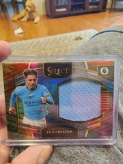 Jack Grealish [Tie Dye] #JS-JG Soccer Cards 2022 Panini Select Premier League Jumbo Swatches Prices