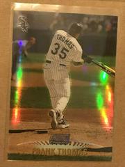 Frank Thomas [Refractor] Baseball Cards 1999 Stadium Club Chrome Prices