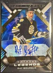 Ray Bourque [Autograph] #BDL-RB Hockey Cards 2022 Upper Deck Black Diamond Legends Prices