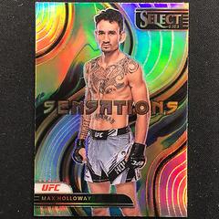 Max Holloway [Silver] #5 Ufc Cards 2023 Panini Select UFC Sensations Prices