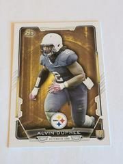 Alvin Dupree #68 Football Cards 2015 Bowman Rookies Prices