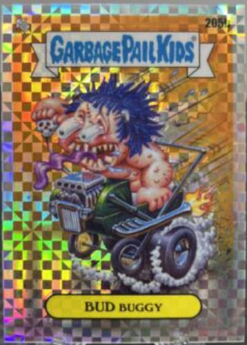 BUD Buggy [Xfractor] #205b Prices | 2022 Garbage Pail Kids Chrome ...