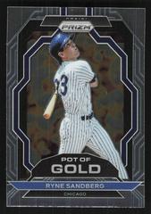 Ryne Sandberg #PG16 Baseball Cards 2023 Panini Prizm Pot of Gold Prices