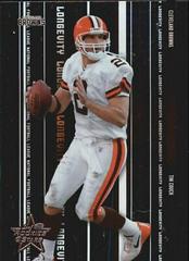 Tim Couch [Longevity] Football Cards 2003 Leaf Rookies & Stars Prices