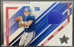 Eli Manning [Jersey] #275 Football Cards 2004 Leaf Rookies & Stars Prices