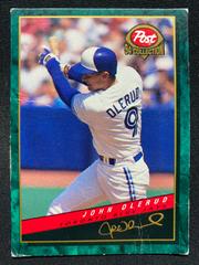 John Olerud Baseball Cards 1994 Post Cereal Prices