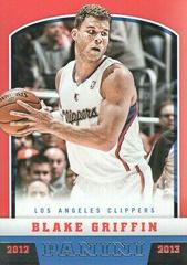 Blake Griffin #19 Basketball Cards 2012 Panini Prices