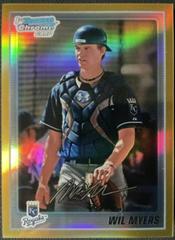 Wil Myers [Gold Refractor] Baseball Cards 2010 Bowman Chrome Prospects Prices