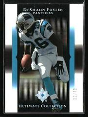 DeShaun Foster [Gold Holofoil] #17 Football Cards 2005 Upper Deck Ultimate Collection Prices