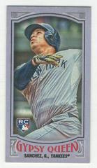 Gary Sanchez [Mini] #72 Baseball Cards 2016 Topps Gypsy Queen Prices
