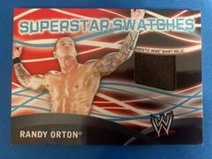 Randy Orton Wrestling Cards 2011 Topps WWE Superstar Swatches Prices