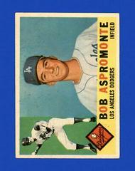 Bob Aspromonte #547 Baseball Cards 1960 Topps Prices