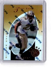 Troy Davis [Mirror Gold] #139 Football Cards 1997 Pinnacle Certified Prices