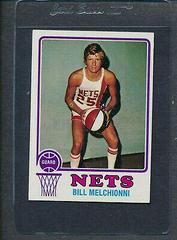Bill Melchionni Basketball Cards 1973 Topps Prices