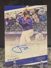 Josh Fuentes #PR-JF Baseball Cards 2021 Panini Chronicles Prestige Autographs Prices
