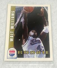 Walt Williams #463 Basketball Cards 1992 Hoops Prices
