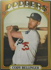 Cody Bellinger #72DC-1 Baseball Cards 2021 Topps Heritage 1972 Die Cuts Prices