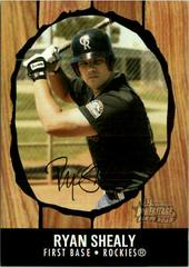 Ryan Shealy [Facsimile Signature] #200 Baseball Cards 2003 Bowman Heritage Prices
