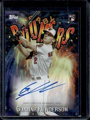 Gunnar Henderson #98BB-GH Baseball Cards 2023 Topps Archives 1998 Baby Boomers Autographs Prices