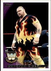 Bam Bam Bigelow #109 Wrestling Cards 2010 Topps WWE Prices