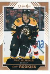 Marc McLaughlin [Bronze] Hockey Cards 2022 Upper Deck O Pee Chee Glossy Prices