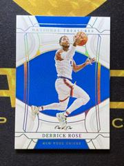 Derrick Rose #22 Basketball Cards 2021 Panini National Treasures Prices
