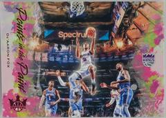 De'Aaron Fox [Ruby] #14 Basketball Cards 2019 Panini Court Kings Points in the Paint Prices