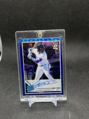Vladimir Guerrero Jr. [Blue] Baseball Cards 2019 Panini Donruss Optic Rated Rookie Signatures Prices