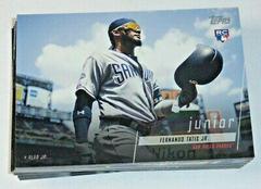 Fernando Tatis Jr. Baseball Cards 2019 Topps X Vlad Jr. the Legend Prices