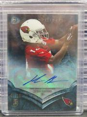 John Brown [Blue Wave Refractor] Football Cards 2014 Bowman Sterling Autograph Prices