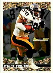 Barry Foster Football Cards 1993 Topps Black Gold Prices