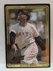 Willie Mays #14 Baseball Cards 1992 Action Packed All Star Gallery Prices