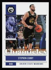 Stephen Curry #3 Basketball Cards 2021 Panini Chronicles Prices