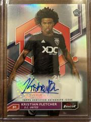 Kristian Fletcher #A-KF Soccer Cards 2023 Finest MLS Autograph Prices