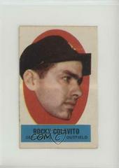 Rocky Colavito Baseball Cards 1963 Topps Peel Offs Prices