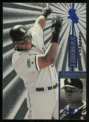 Frank Thomas [Select Company] #8 Baseball Cards 1997 Select Prices