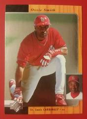 Ozzie Smith #155 Baseball Cards 1996 SP Prices