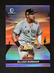 Elijah Dunham #AFLS-4 Baseball Cards 2022 Bowman Chrome 2021 AFL Fall Stars Prices