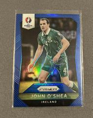 John O'Shea [Blue Prizm] Soccer Cards 2016 Panini Prizm UEFA Prices