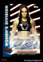 Shayna Baszler [Blue] Wrestling Cards 2021 Topps WWE Women's Division Autographs Prices