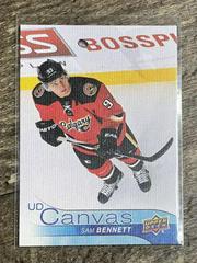 Sam Bennett #C15 Hockey Cards 2016 Upper Deck Canvas Prices
