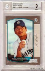 Kazuhiro Sasaki Baseball Cards 2000 Bowman Draft Picks Prices