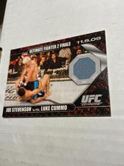 Joe Stevenson, Luke Cummo Ufc Cards 2009 Topps UFC Round 1 Prices