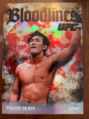 Yushin Okami #BL-4 Ufc Cards 2009 Topps UFC Round 2 Bloodlines Prices