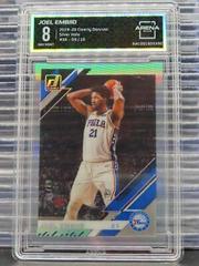 Joel Embiid [Holo Silver] Basketball Cards 2019 Panini Clearly Donruss Prices