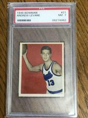 Andrew Levane Basketball Cards 1948 Bowman Prices