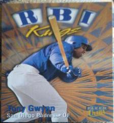 Tony Gwynn Baseball Cards 1999 Ultra R.B.I. Kings Prices