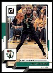 Jaylen Brown [Press Proof Silver] #2 Basketball Cards 2022 Panini Donruss Prices