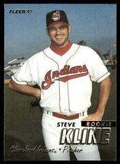 Steve Kline #692 Baseball Cards 1997 Fleer Prices